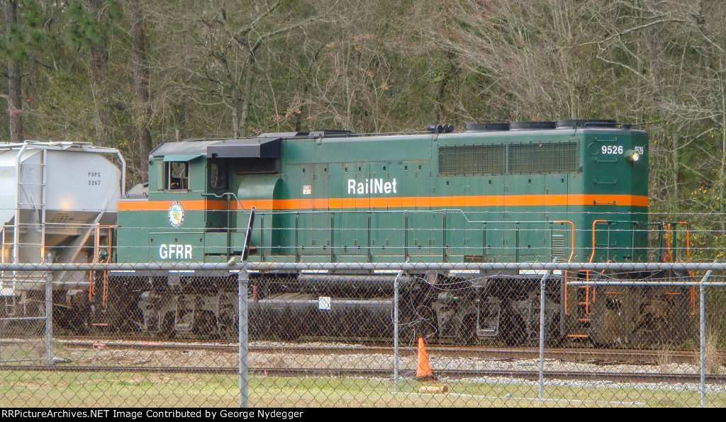 GFRR 9526, Georgia Florida Rail net